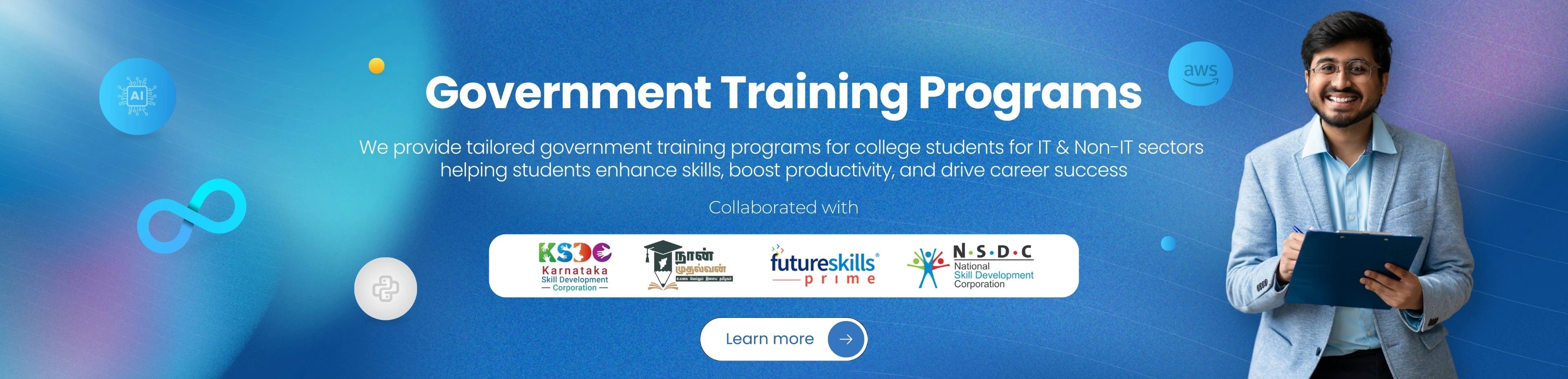 Government training program